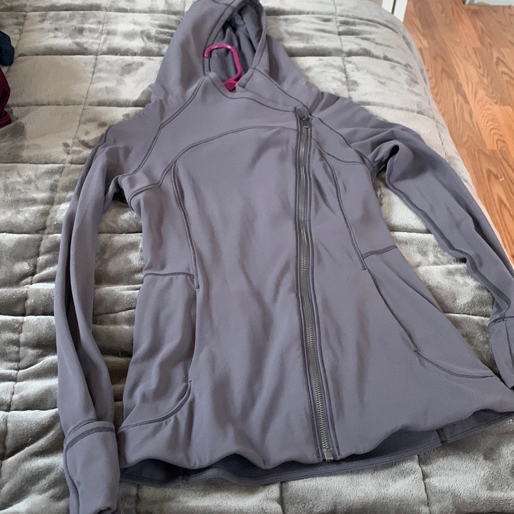 Zip up sweatshirt